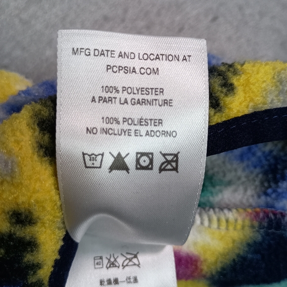 Patagonia Synchilla Women's XS Snap-T Fleece  Timber Twist Aztec Pullover Jacket - Picture 6 of 6